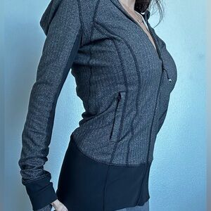 Lululemon houndstooth jacket